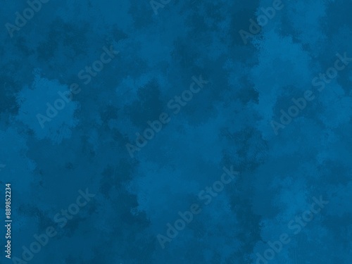 A blue abstract background with scattered small spots of light