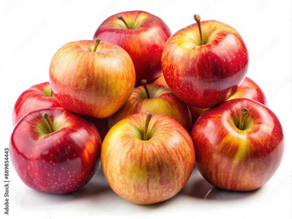 Group of Red Apples