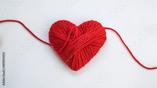 Corazón de lana 