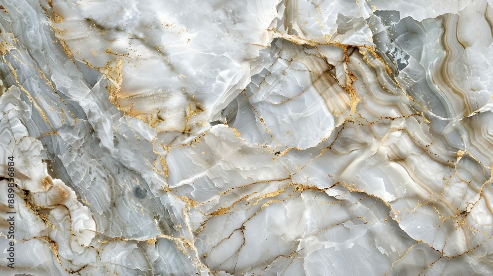 Natural white, gold, and gray marble texture pattern Natural white, gold, and gray marble texture pattern