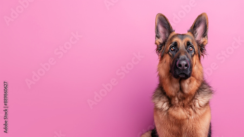 german shepherd dog