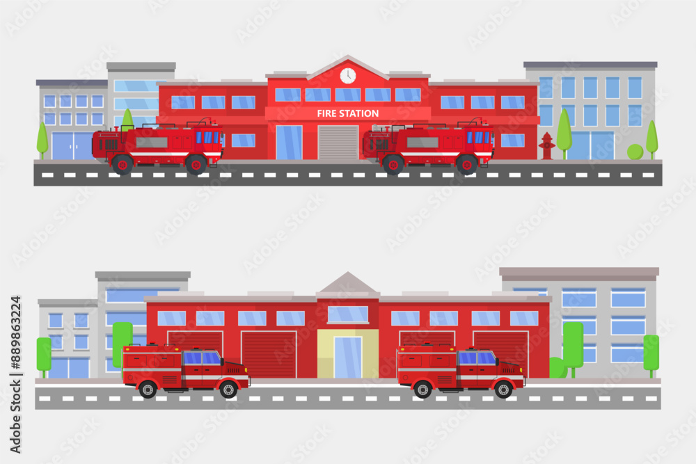 Fire station Fire station