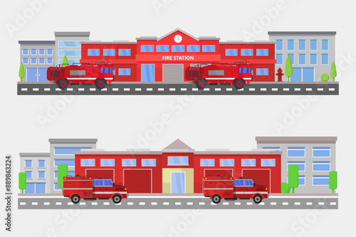 Fire station