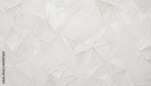 Clear Plain Shiny Soft Vintage Bokeh Cloudy Wave Like Geometric White Background or Texture