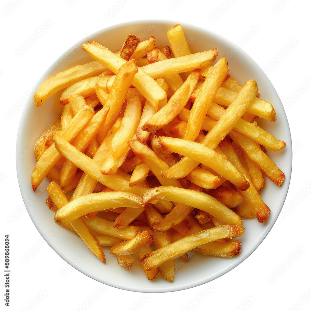 French fries, Generative AI