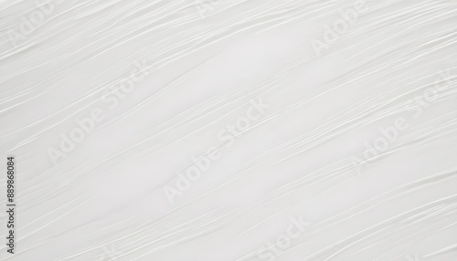 Clear Plain Shiny Soft Vintage Bokeh Cloudy Wave Like Geometric White Background or Texture