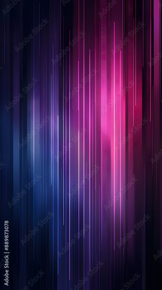 A vibrant, blurry image featuring a mix of purple, violet, and magenta hues contrasted with electric blue lines creating a striking pattern in darkness, displaying artistic graphics A vibrant, blurry image featuring a mix of purple, violet, and magenta hues contrasted with electric blue lines creating a striking pattern in darkness, displaying artistic graphics