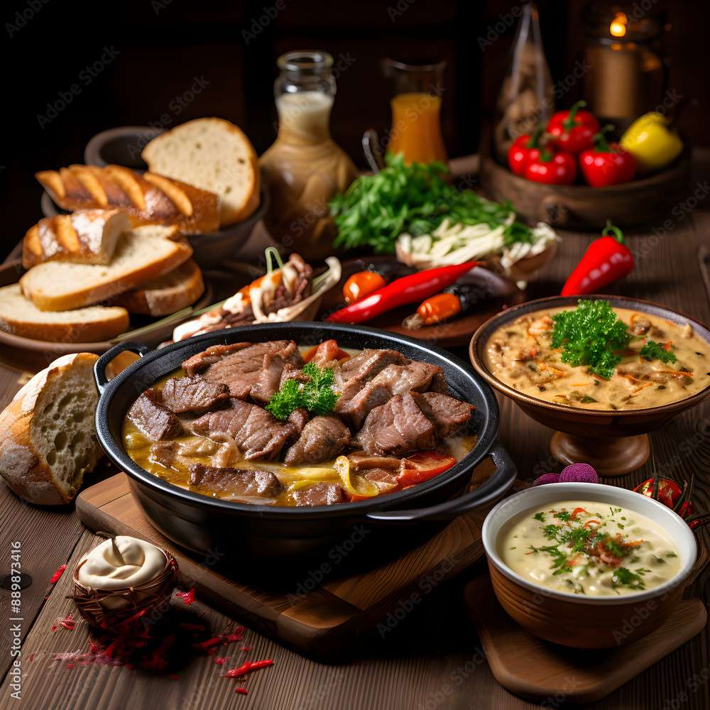 Captivating Array of Traditional Czech Cuisine: From Savory Svíčková to Sweet Trdelník Captivating Array of Traditional Czech Cuisine: From Savory Svíčková to Sweet Trdelník