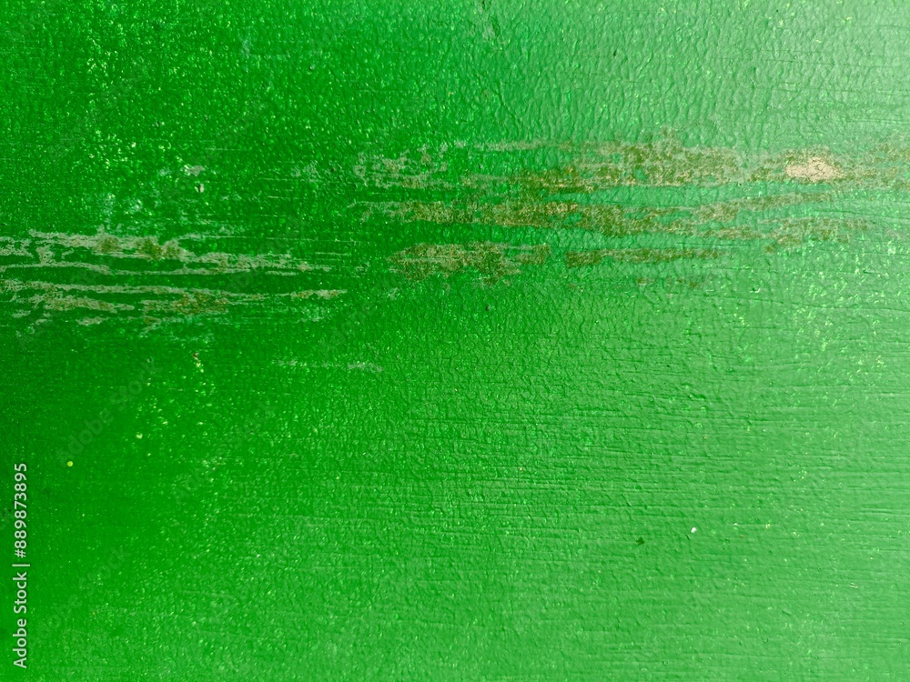 Green paint background Green paint background