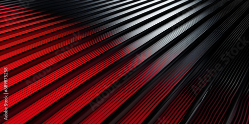 Red and Black Geometric Lines
Abstract Industrial Design Background