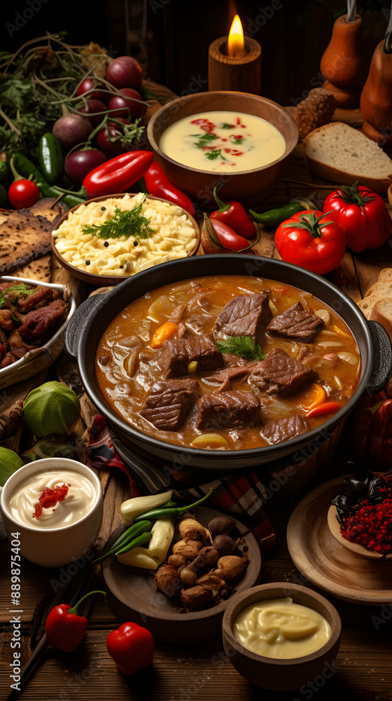 Captivating Array of Traditional Czech Cuisine: From Savory Svíčková to Sweet Trdelník Captivating Array of Traditional Czech Cuisine: From Savory Svíčková to Sweet Trdelník