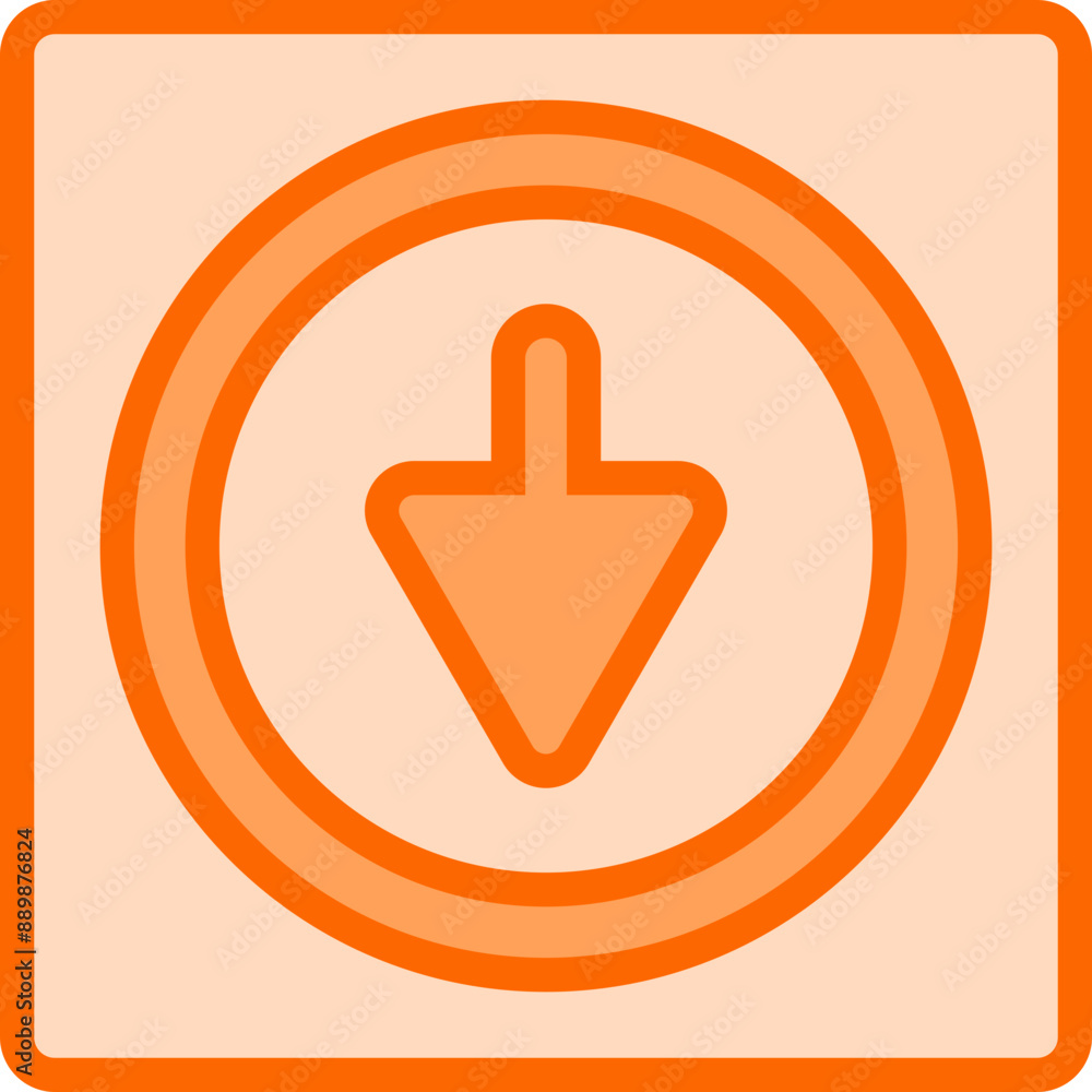 Dropdown Dual Tone Icon Dropdown Dual Tone Icon