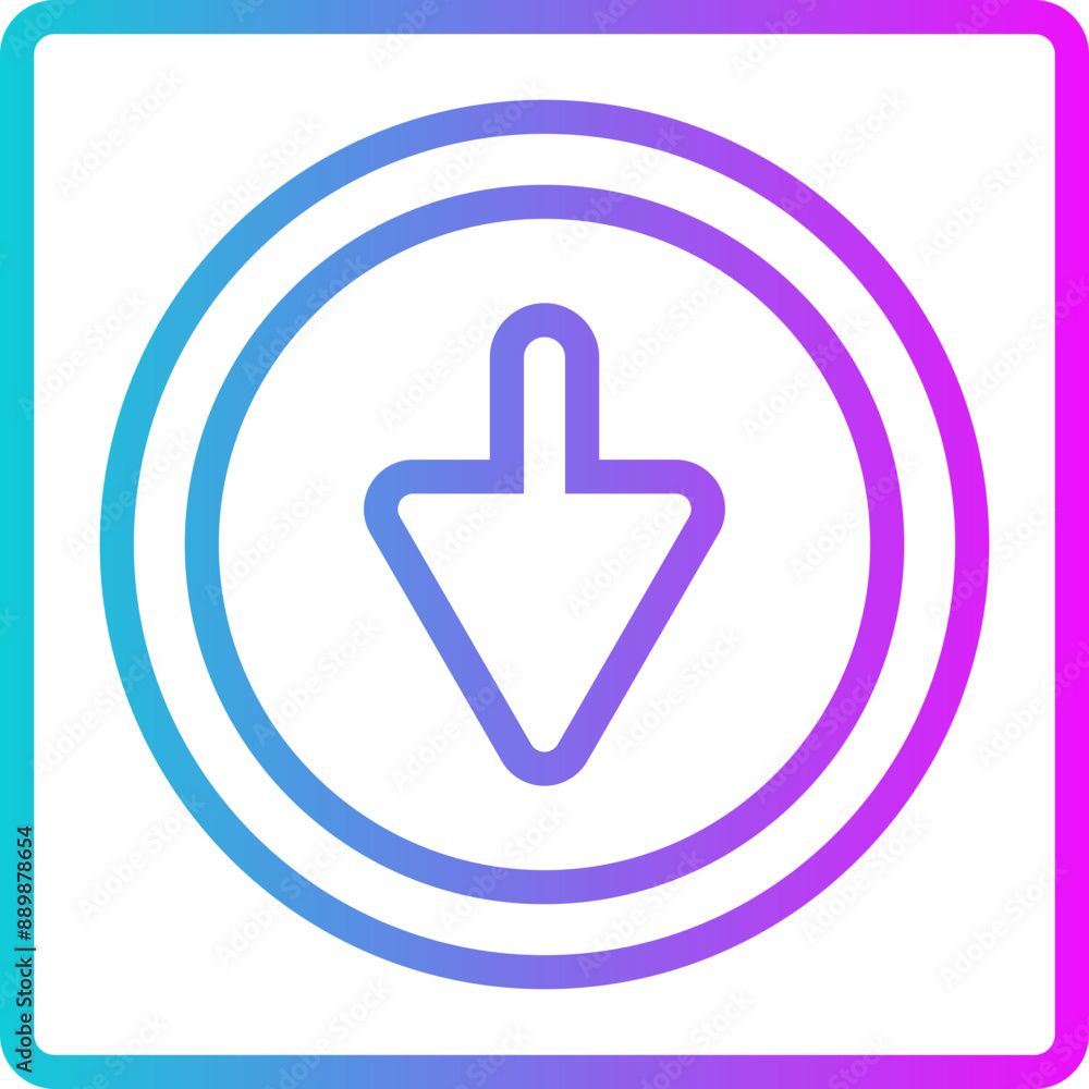 Dropdown Gradient Icon Dropdown Gradient Icon