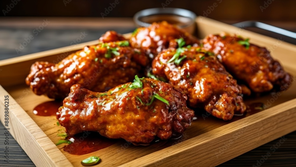 Crispy juicy and ohsotasty chicken wings Crispy juicy and ohsotasty chicken wings