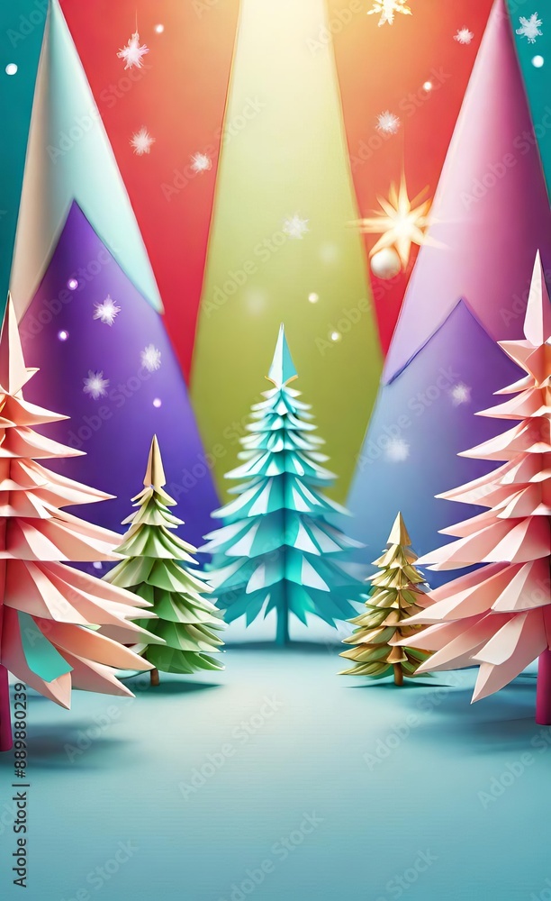 abstract christmas tree abstract christmas tree