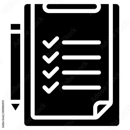 Form Solid Icon