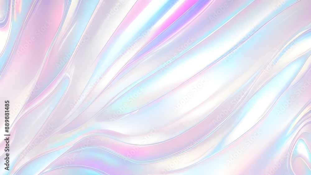 Holographic background seamless trendy iridescent light foil texture. Soft holographic pastel unicorn marble background pattern. Modern pearlescent blurry abstract swirl illustration. Holographic background seamless trendy iridescent light foil texture. Soft holographic pastel unicorn marble background pattern. Modern pearlescent blurry abstract swirl illustration.
