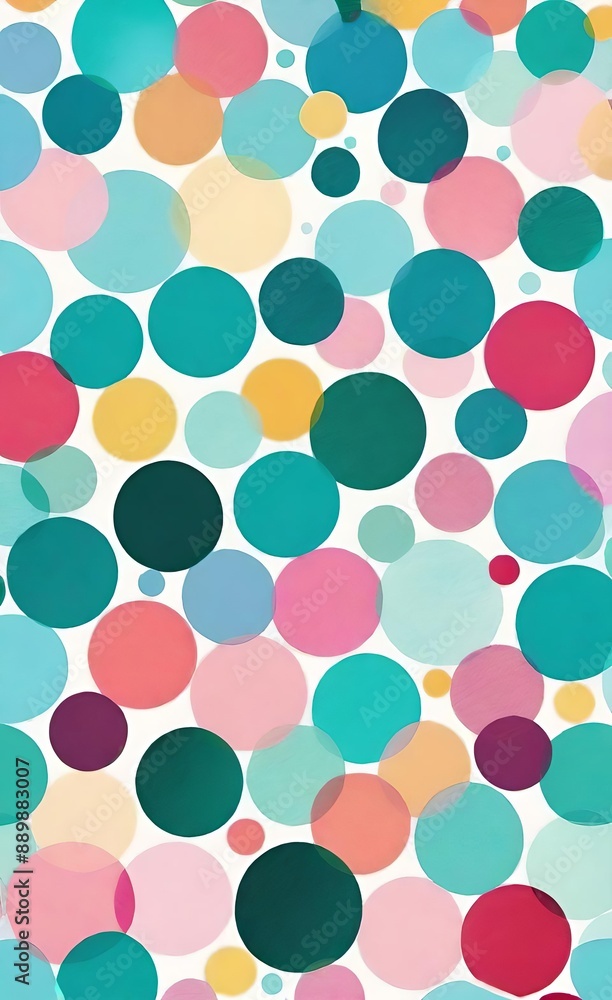 background with circles background with circles