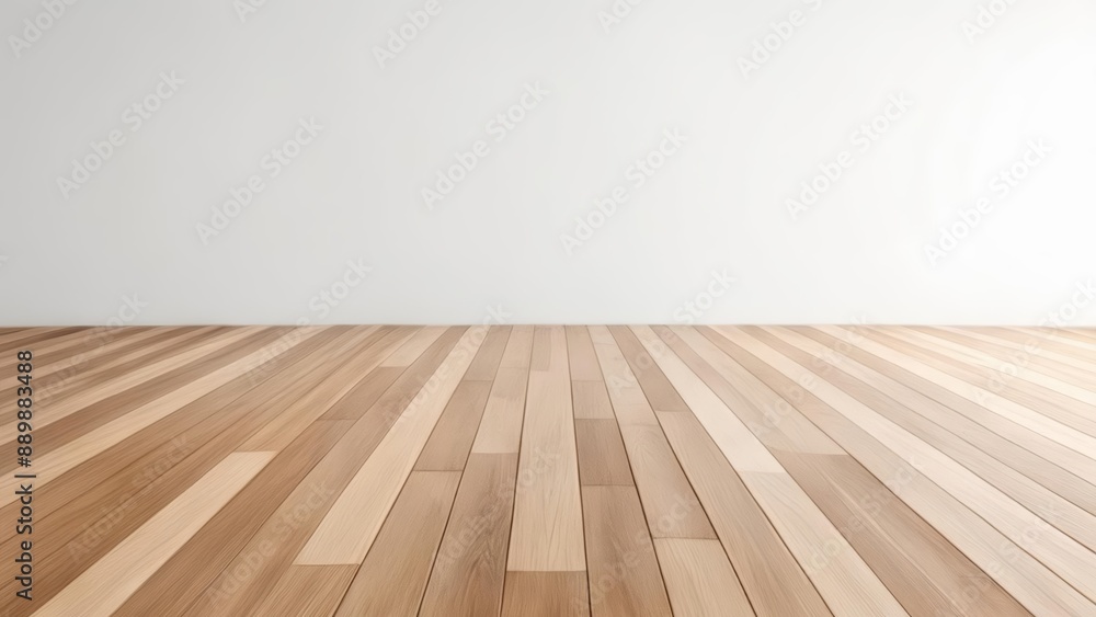 Sleek and modern wooden floor Sleek and modern wooden floor