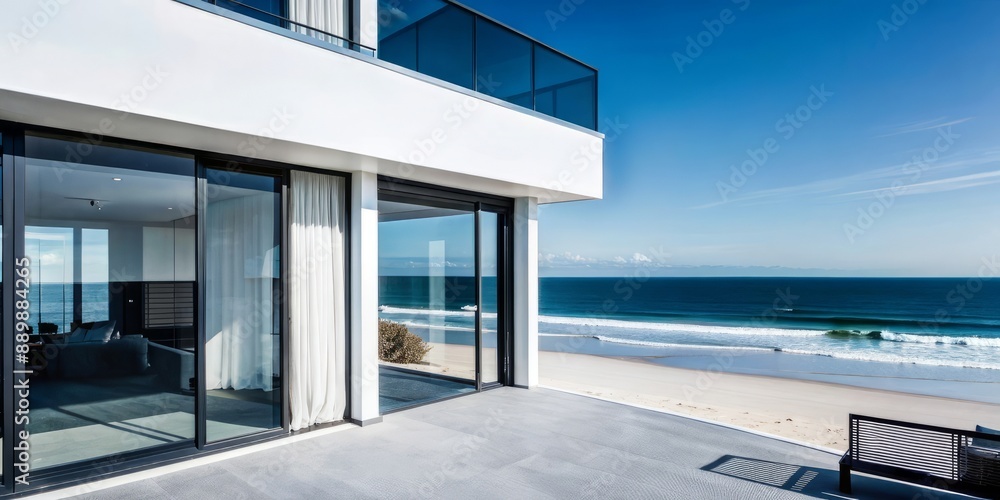 Modern Beach House with Breathtaking Ocean Views Modern Beach House with Breathtaking Ocean Views