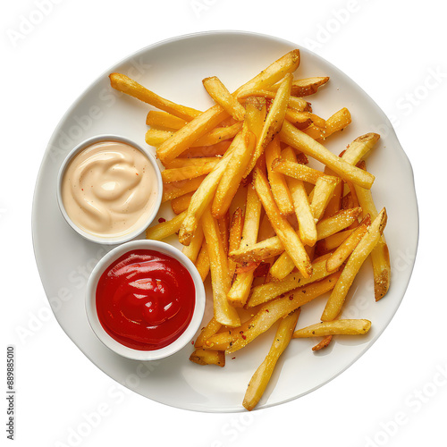 French fries, Generative AI