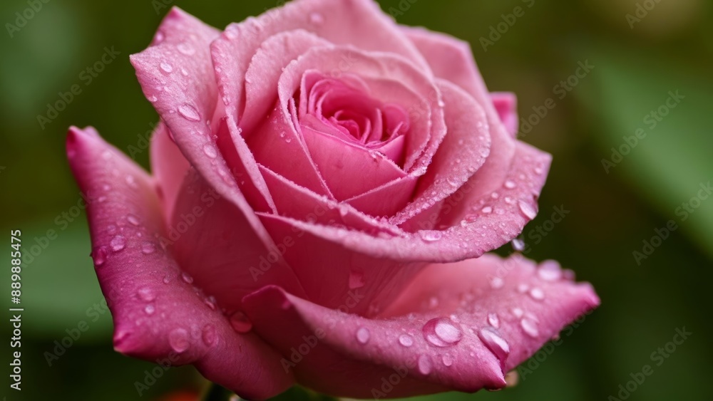 Pretty in pink A roses delicate beauty Pretty in pink A roses delicate beauty
