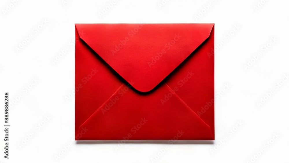 Vivid Red Envelope Perfect for Special Occasions Vivid Red Envelope Perfect for Special Occasions