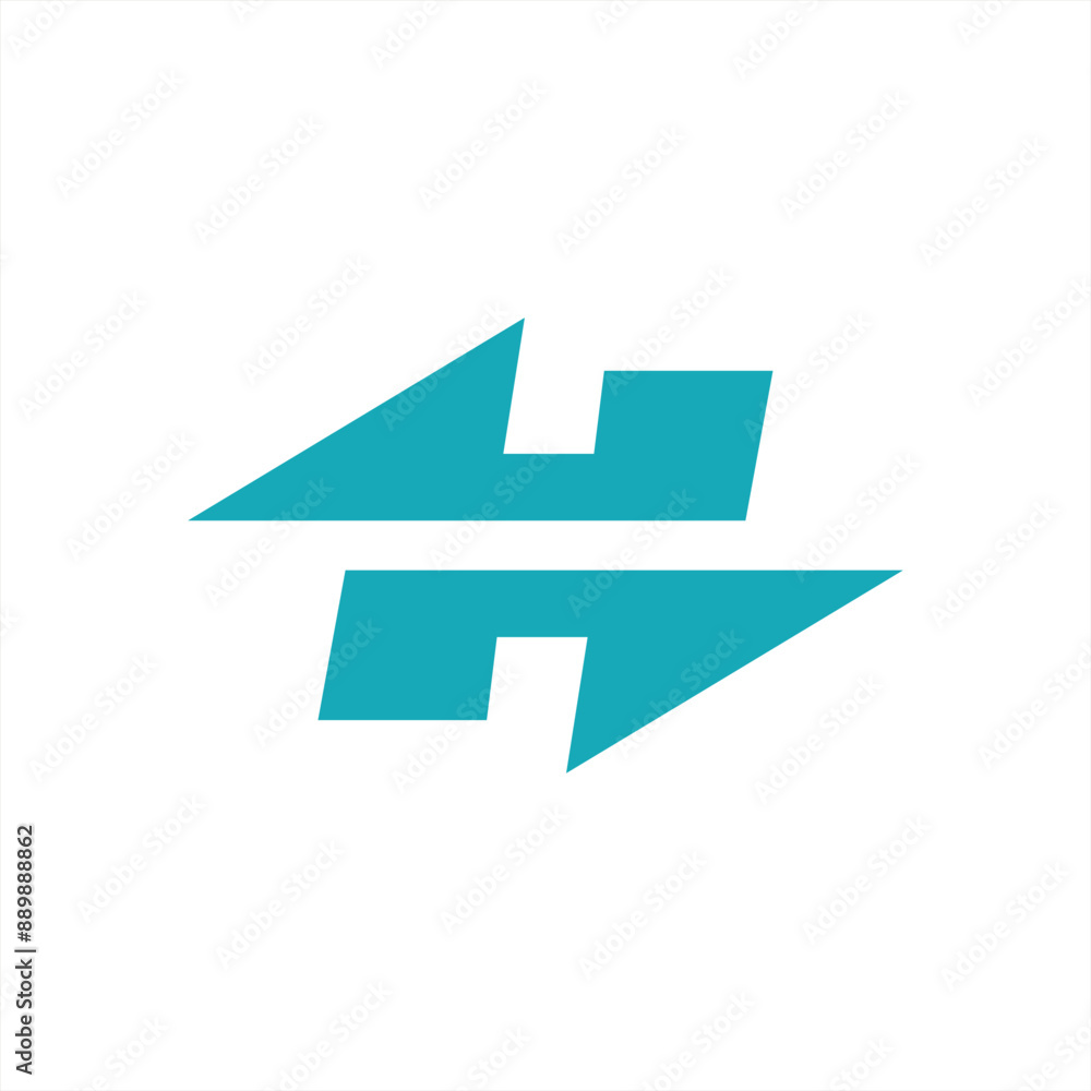 letter h logo design letter h logo design