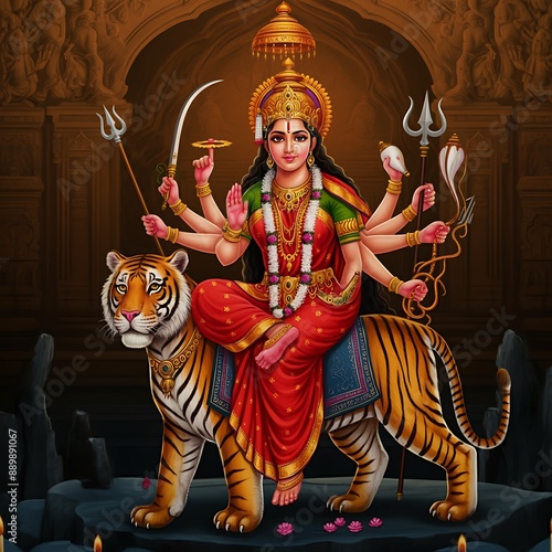 Mata Durga photo