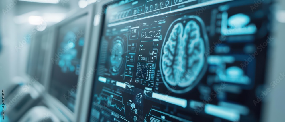 Medical Devices are depicted as an ultramodern Medical Devices are depicted as an ultramodern