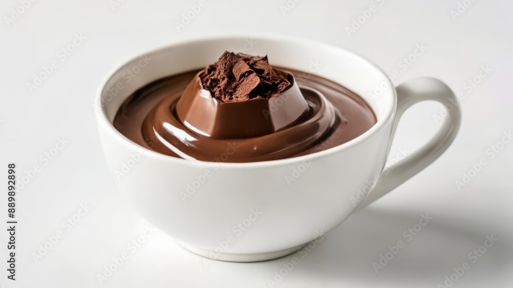 Indulgence in a cup Chocolate delight Indulgence in a cup Chocolate delight