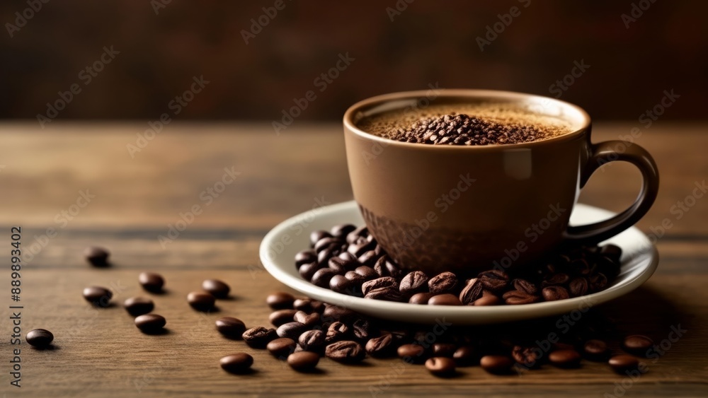 Warmth in a cup comfort in a bean Warmth in a cup comfort in a bean