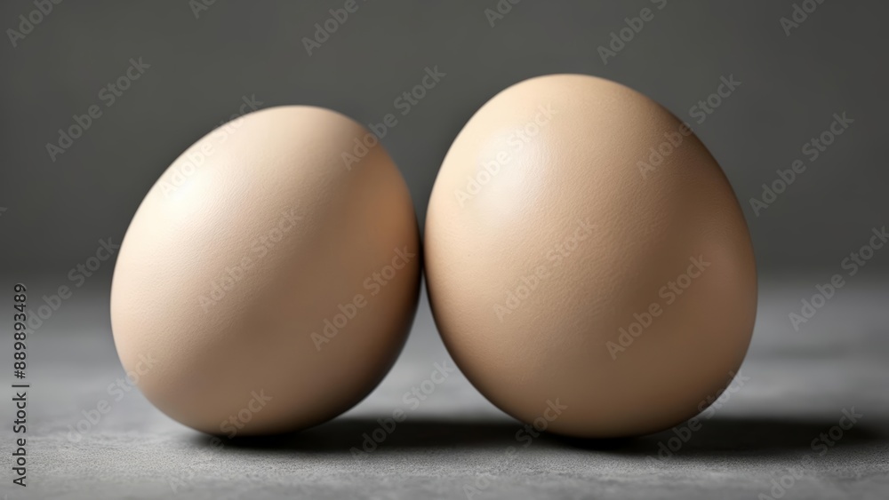 Two eggs one shadow perfect symmetry Two eggs one shadow perfect symmetry