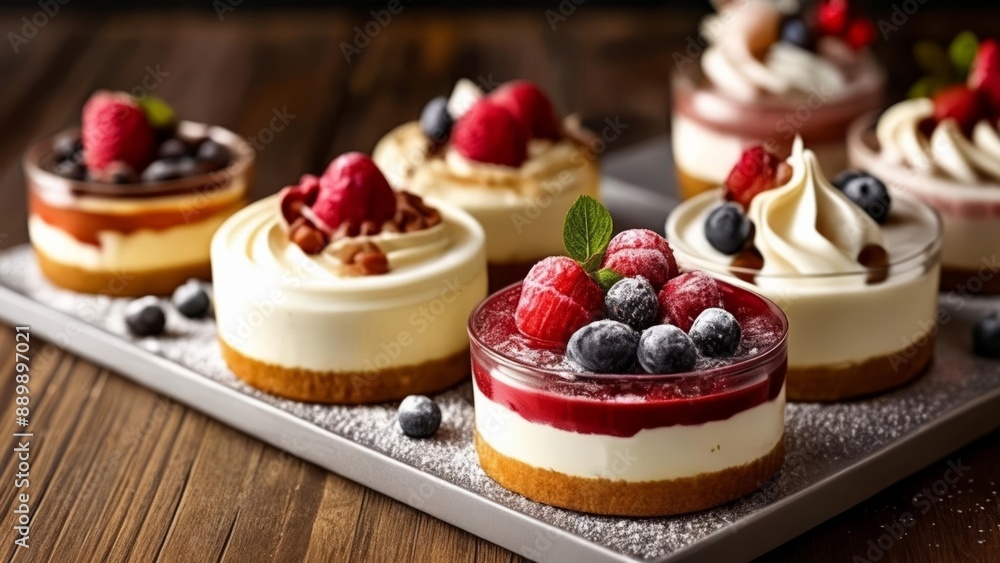 Deliciously decadent dessert platter ready to indulge Deliciously decadent dessert platter ready to indulge