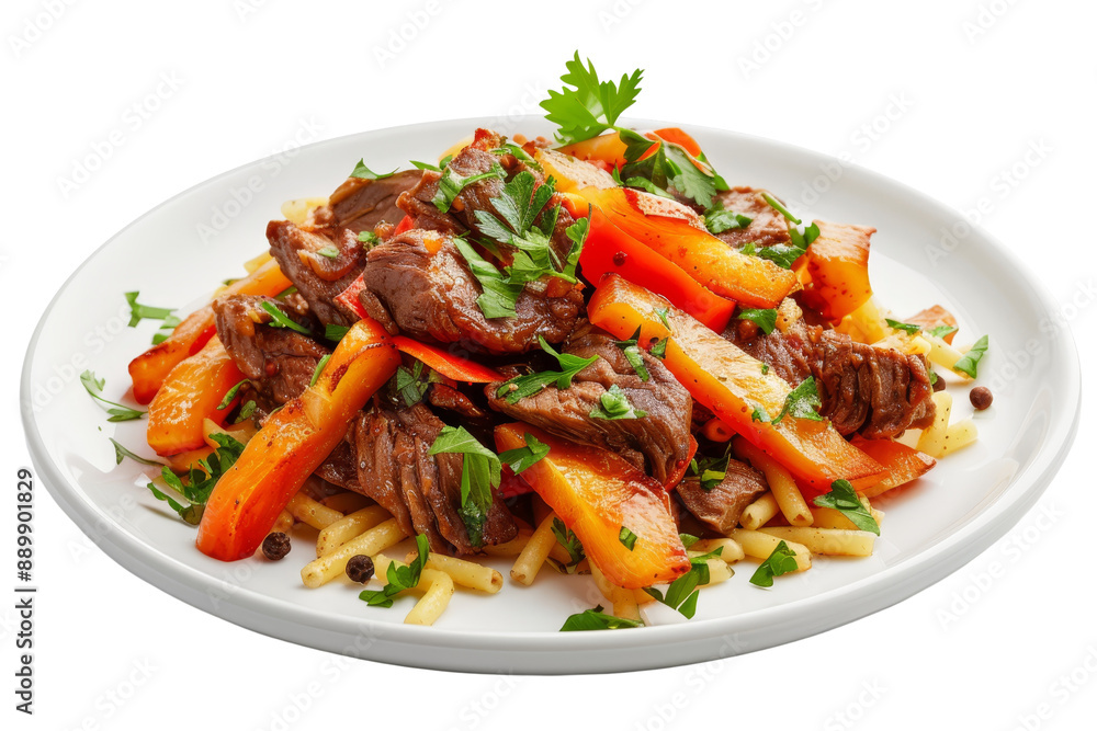 Delicious Beef and Vegetable Pasta Dish Delicious Beef and Vegetable Pasta Dish