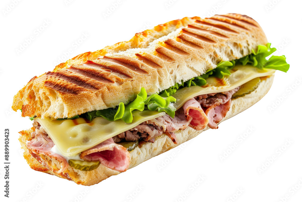 Delicious Ham and Cheese Sandwich Delicious Ham and Cheese Sandwich