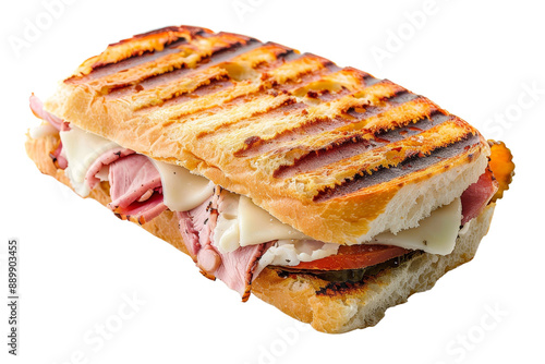 Grilled Ham and Cheese Sandwich photo