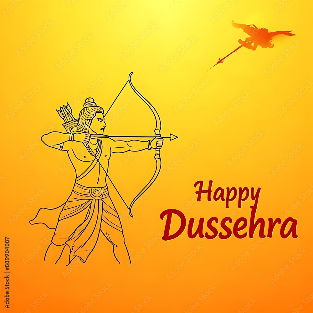 Lord Shri Ram. Happy Dussehra Lord Shri Ram. Happy Dussehra