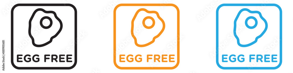 egg free vector logo set collection for web app ui egg free vector logo set collection for web app ui