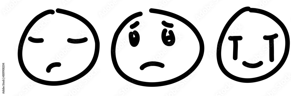 face expression icon emoticon illustration face expression icon emoticon illustration