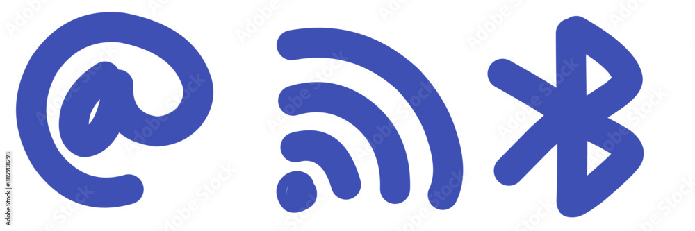 social media icon illustration social media icon illustration