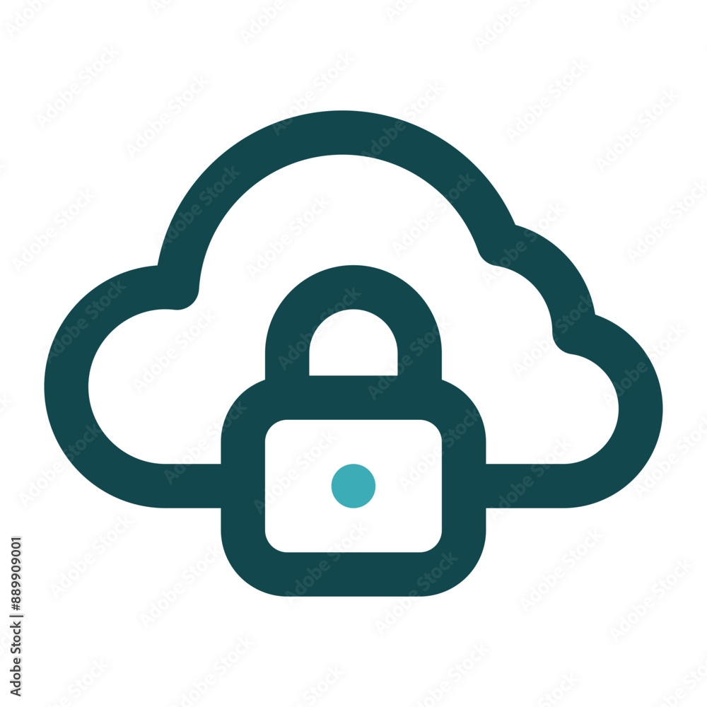 cloud server icon for illustration cloud server icon for illustration
