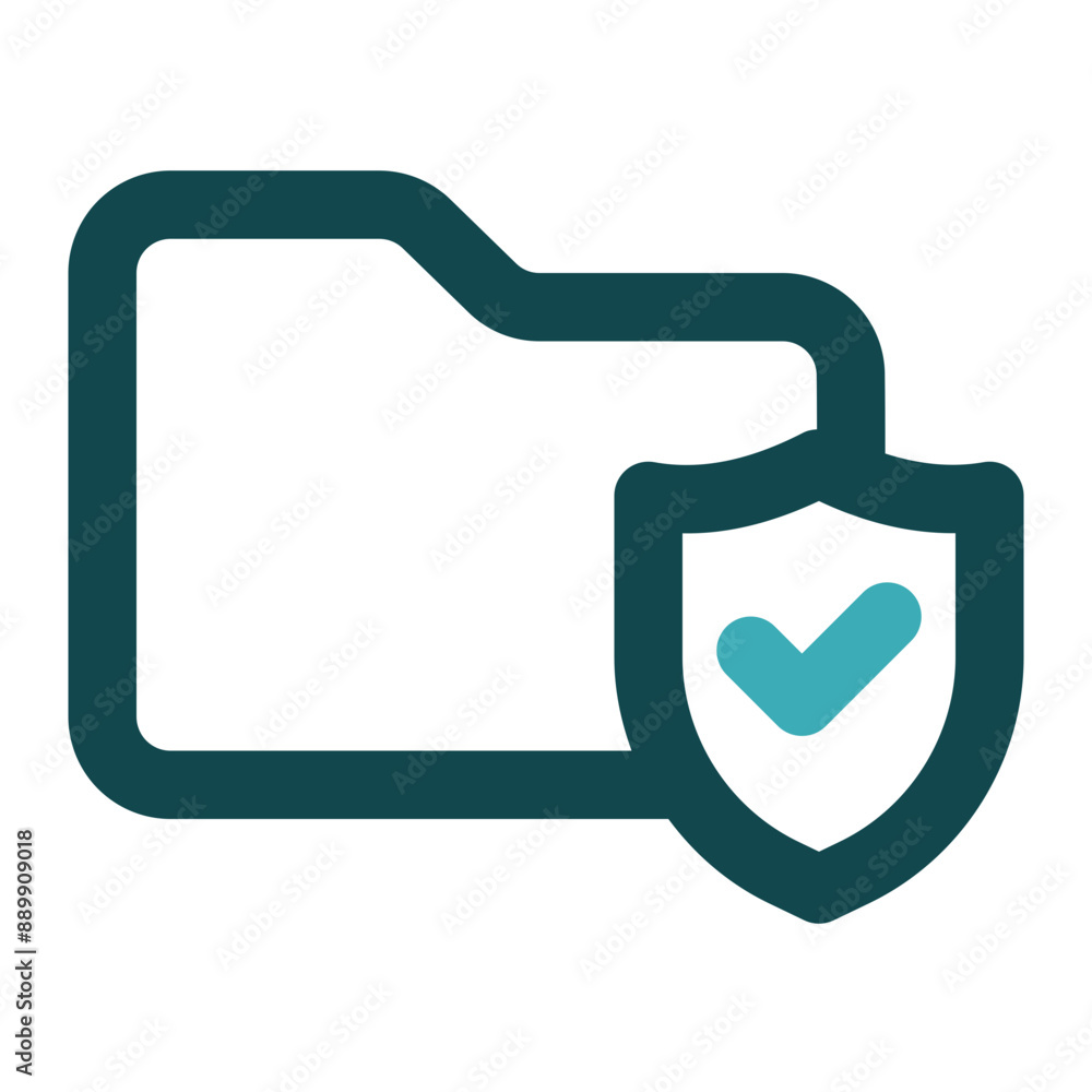 data security icon for illustration data security icon for illustration