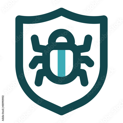 antivirus icon for illustration