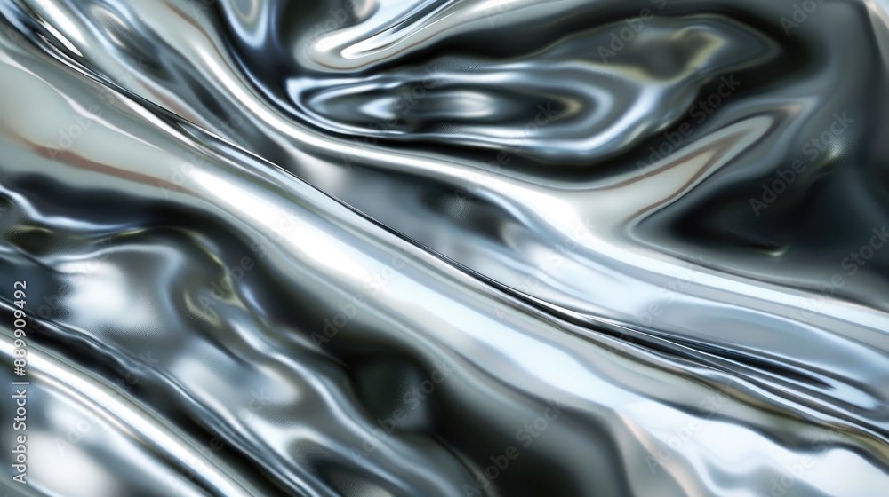 Chrome metal surface abstract backdrop Chrome metal surface abstract backdrop
