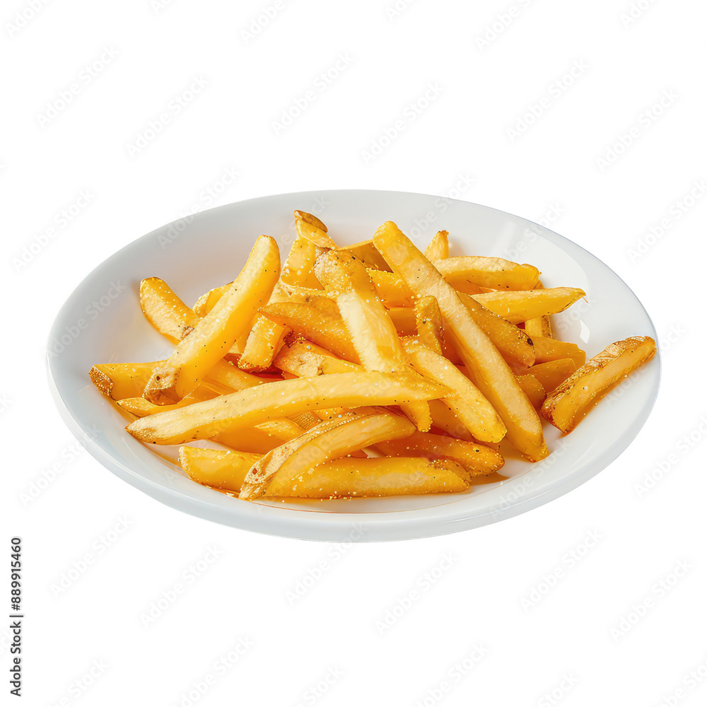 French fries, Generative AI French fries, Generative AI