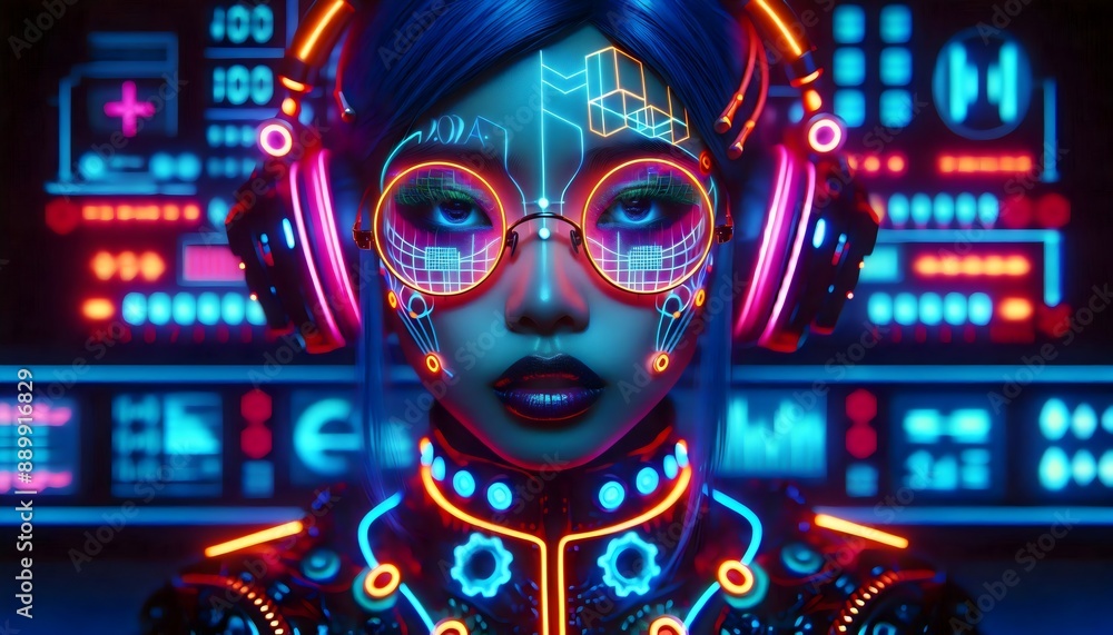 Ciborgs y Tecnología Avanzada, cyberpunk, cibernética, Ai Ciborgs y Tecnología Avanzada, cyberpunk, cibernética, Ai