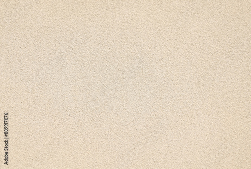 Neutral Textured Plaster Wall Background in Beige Tones