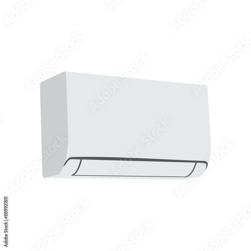 Air conditioner with a close vent