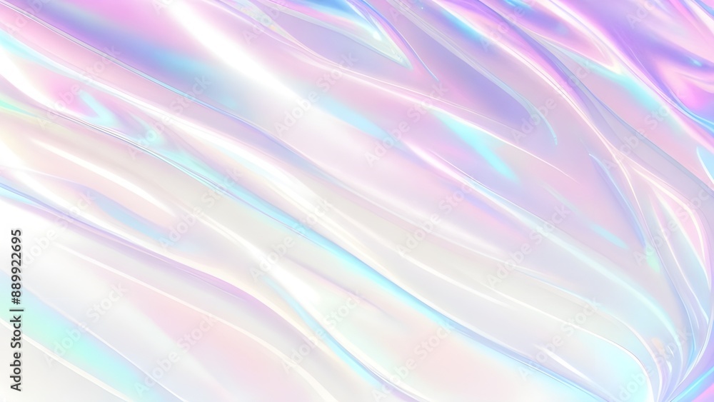 Holographic background seamless trendy iridescent light foil texture. Soft holographic pastel unicorn marble background pattern. Modern pearlescent blurry abstract swirl illustration. Holographic background seamless trendy iridescent light foil texture. Soft holographic pastel unicorn marble background pattern. Modern pearlescent blurry abstract swirl illustration.
